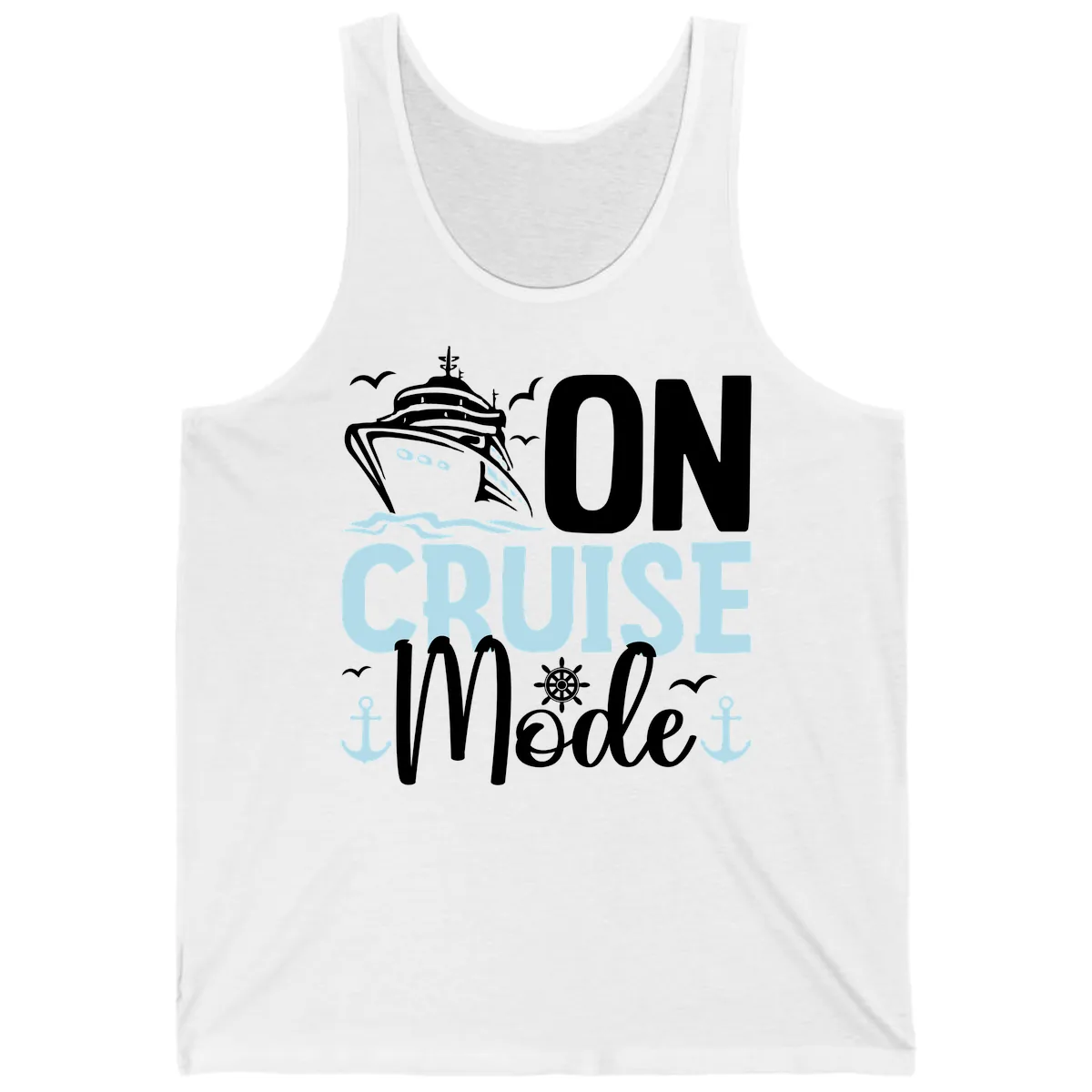 On Cruise Mode Tank in White