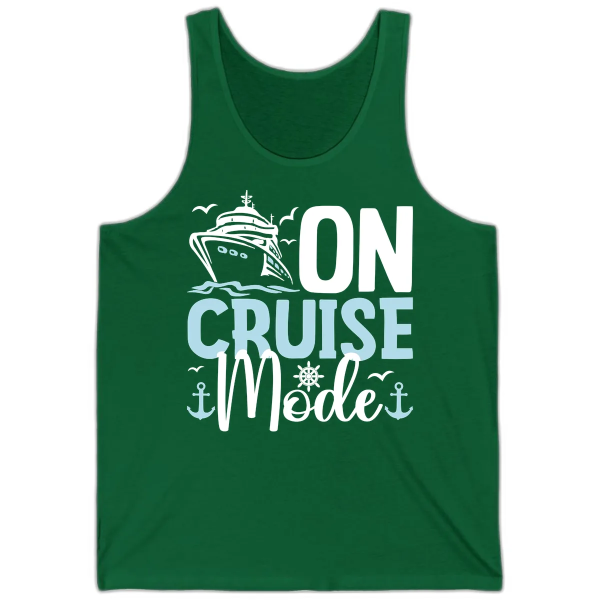 On Cruise Mode Tank in Kelly