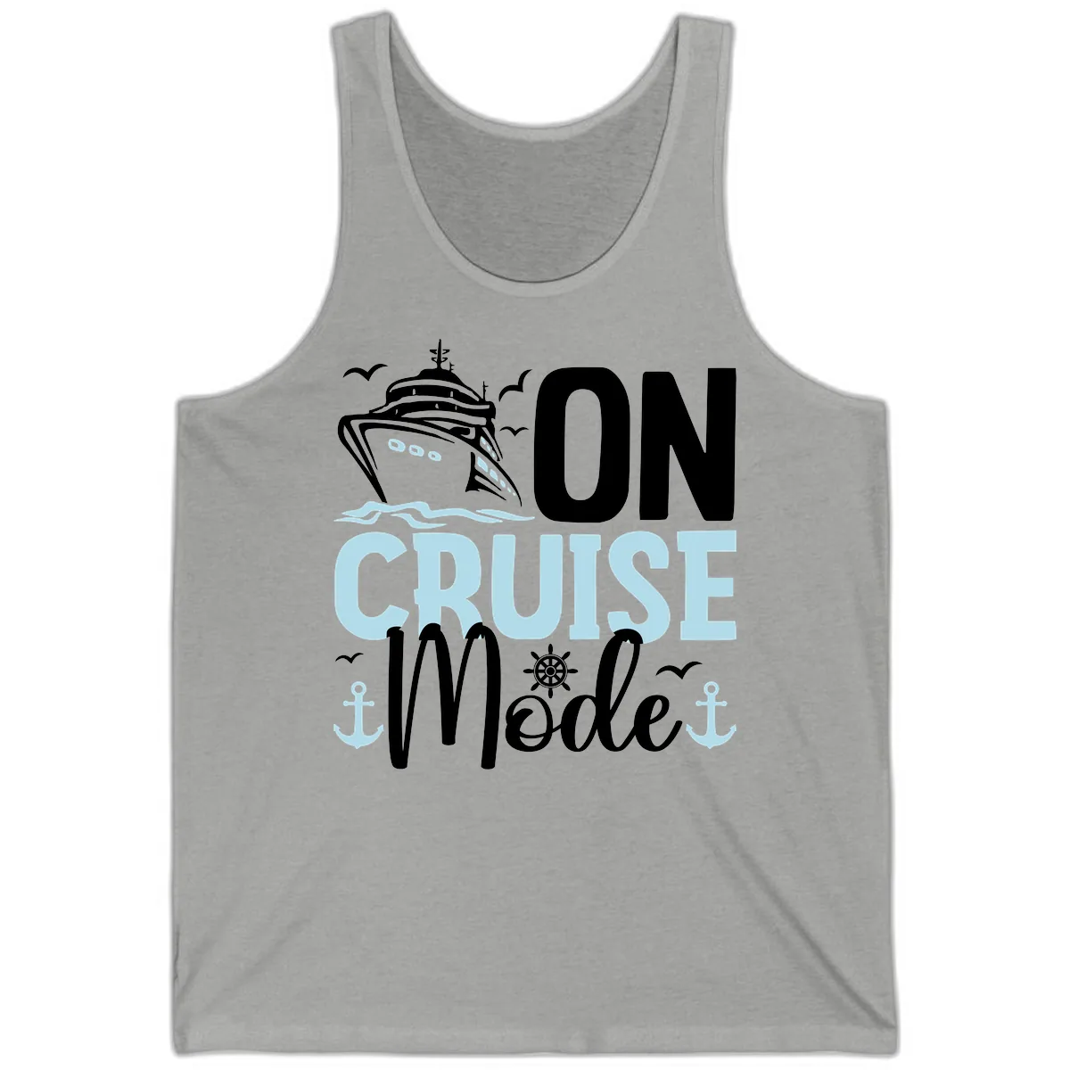 On Cruise Mode Tank in Athletic Heather