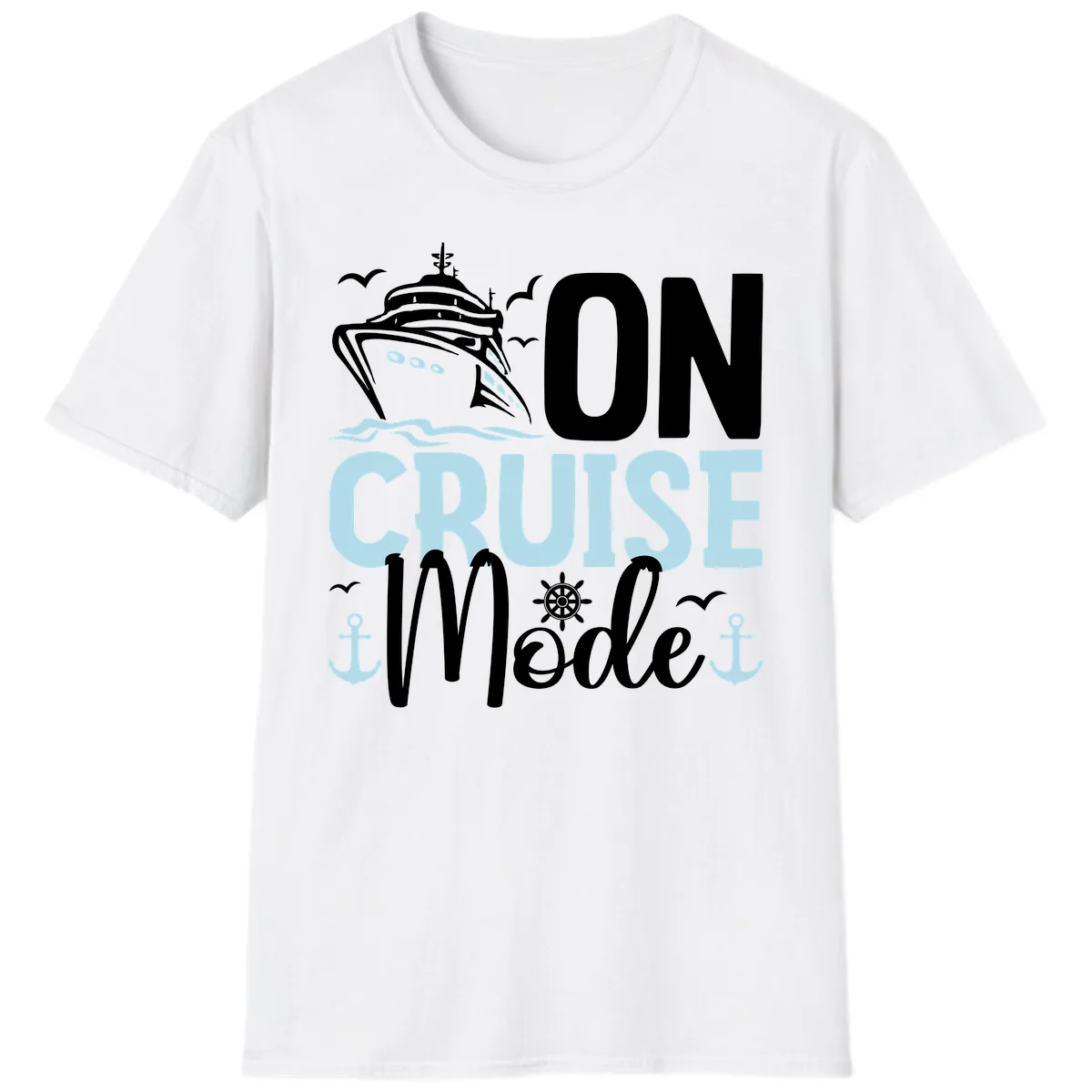On Cruise Mode T-Shirt in White