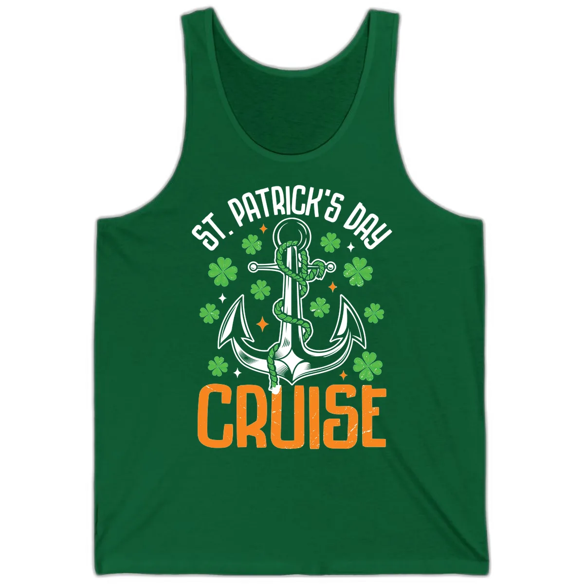 St. Patrick's Day Cruise Tank in Kelly