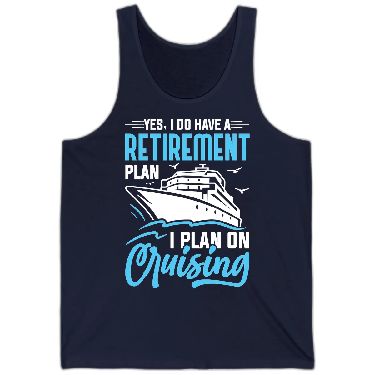 Retirement Plan: Cruising Tank in Navy