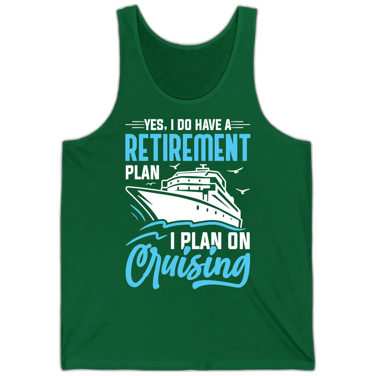 Retirement Plan: Cruising Tank in Kelly