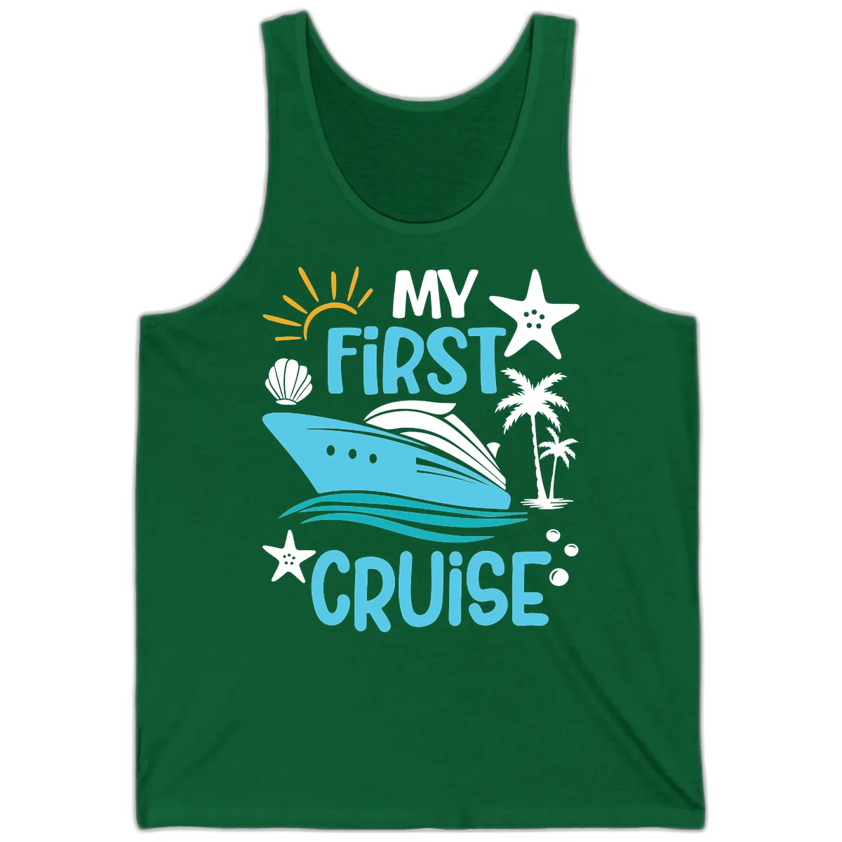 My First Cruise Tank in Kelly