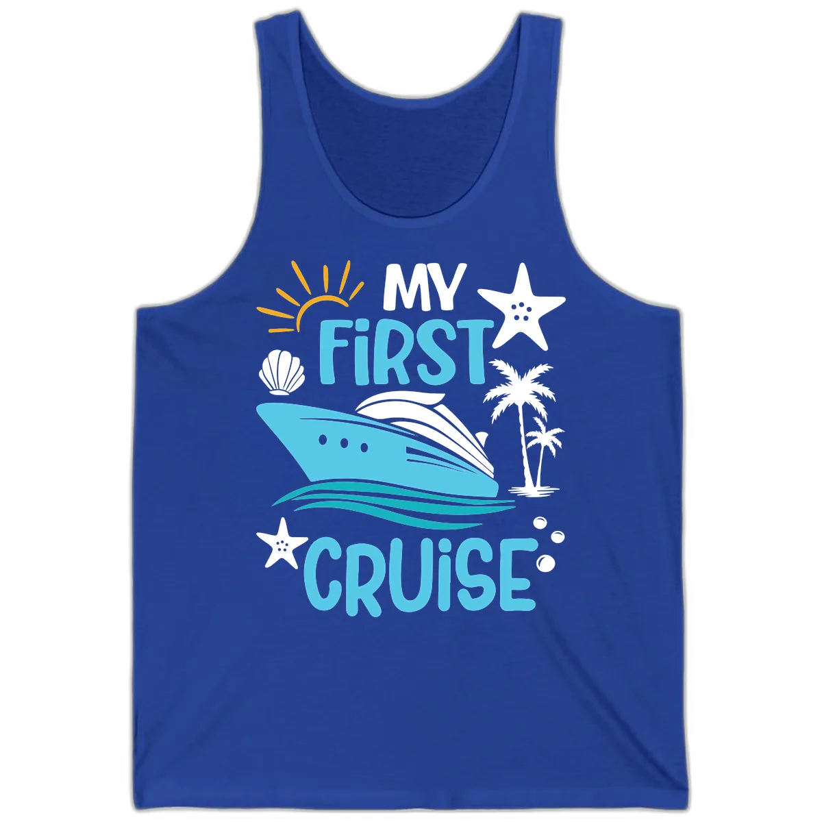 My First Cruise Tank in True Royal