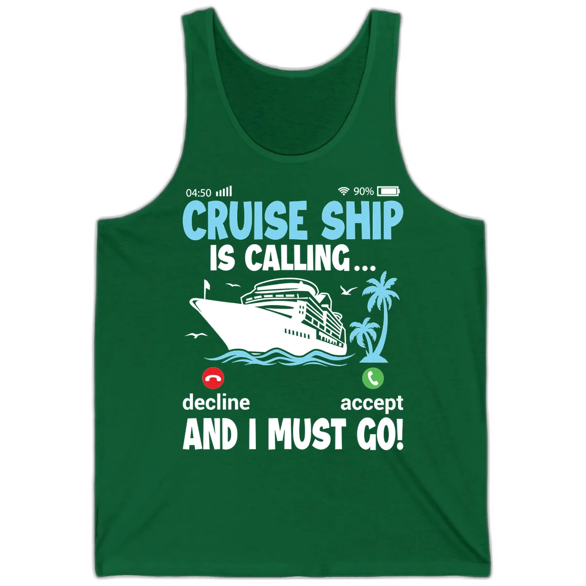 Cruise Ship Is Calling Tank in Kelly