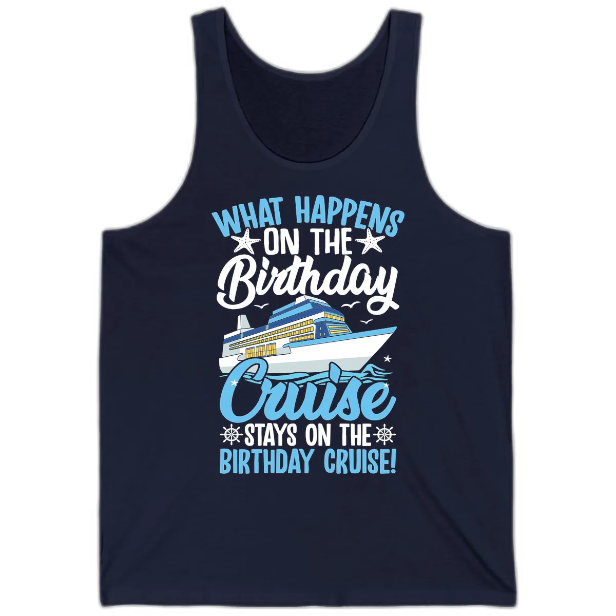 What Happens On The Birthday Cruise Tank in Navy