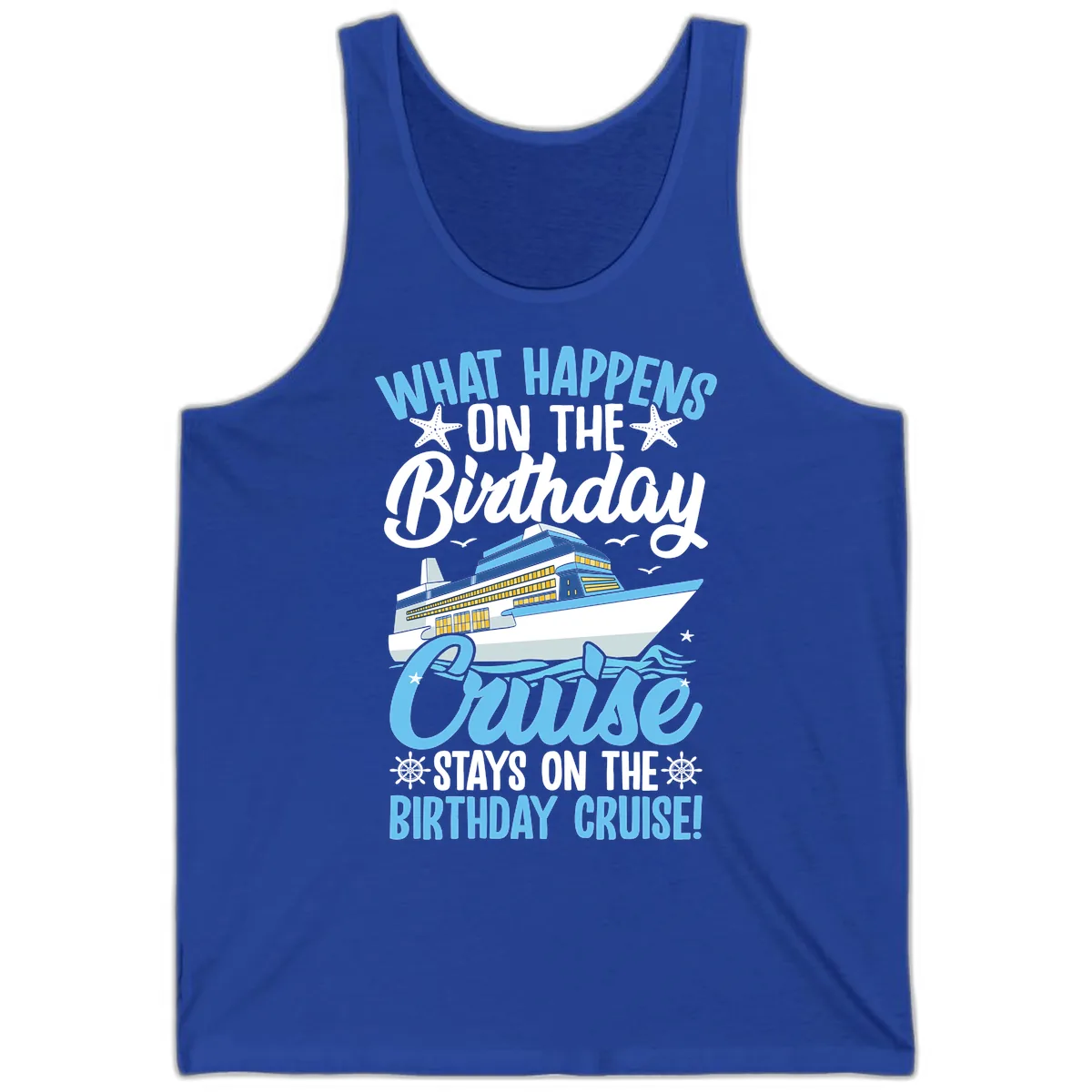 What Happens On The Birthday Cruise Tank in True Royal