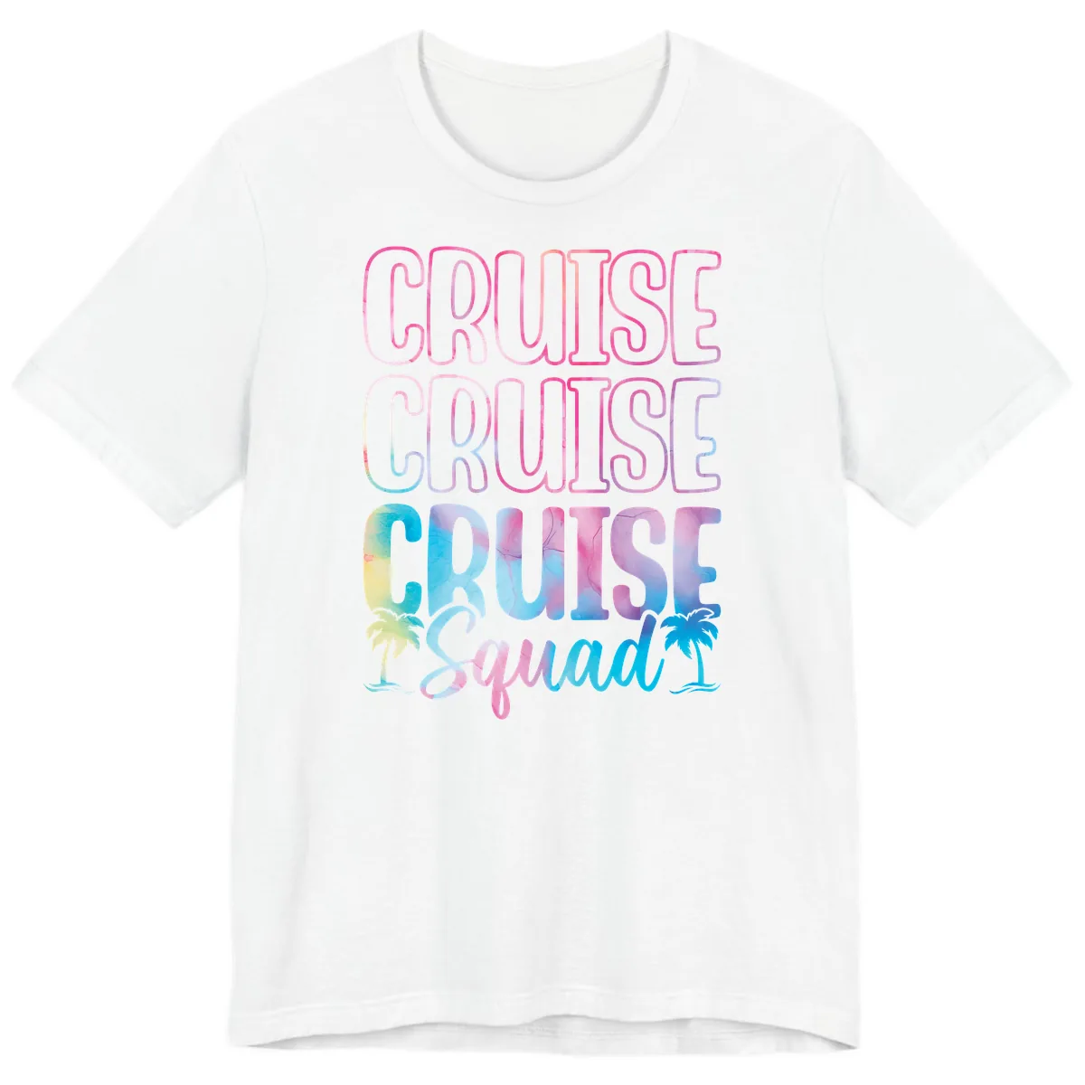 Cruise Cruise Cruise Squad Premium T-Shirt in White