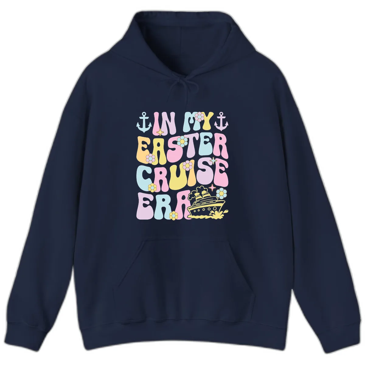 In My Cruise Era Hoodie in Navy