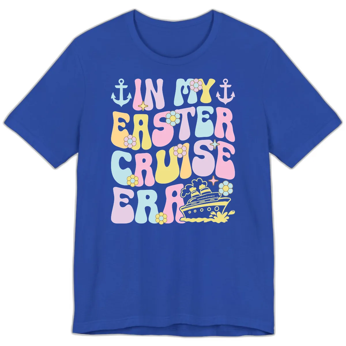 In My Cruise Era Premium T-Shirt in True Royal