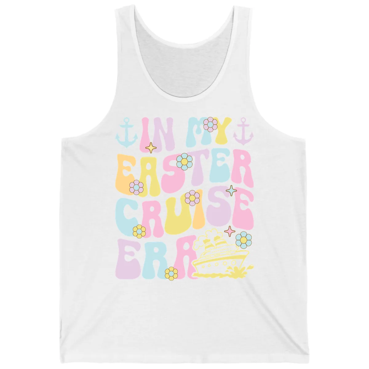 In My Cruise Era Tank in White