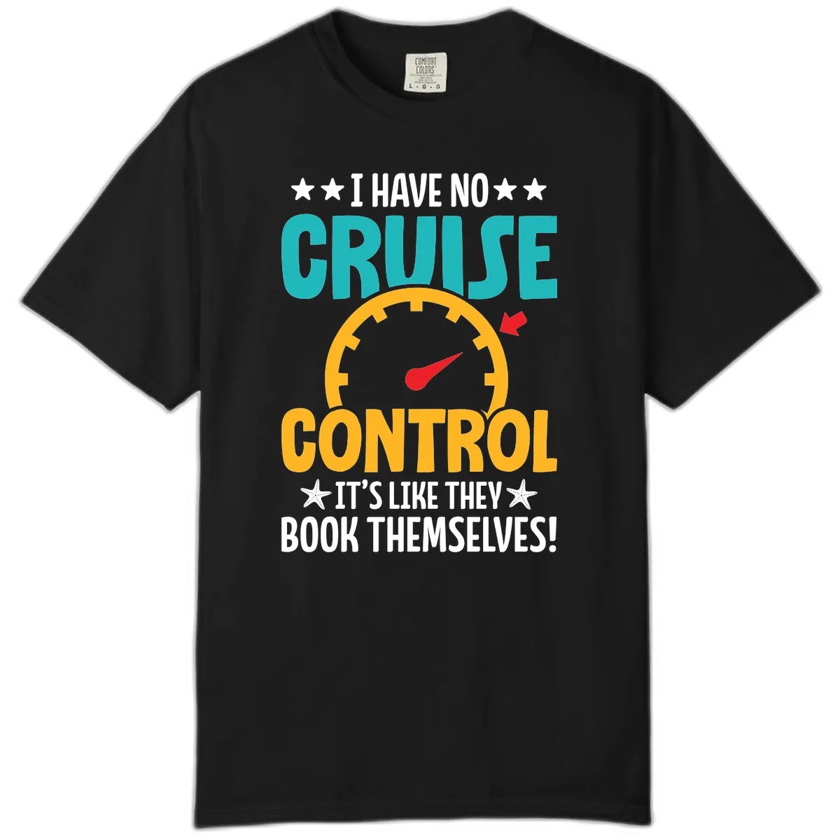 No Cruise Control Comfort Color in Black