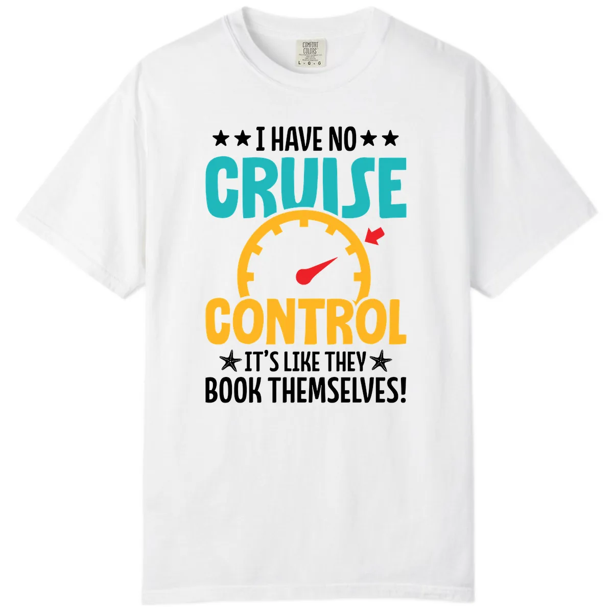 No Cruise Control Comfort Color in White