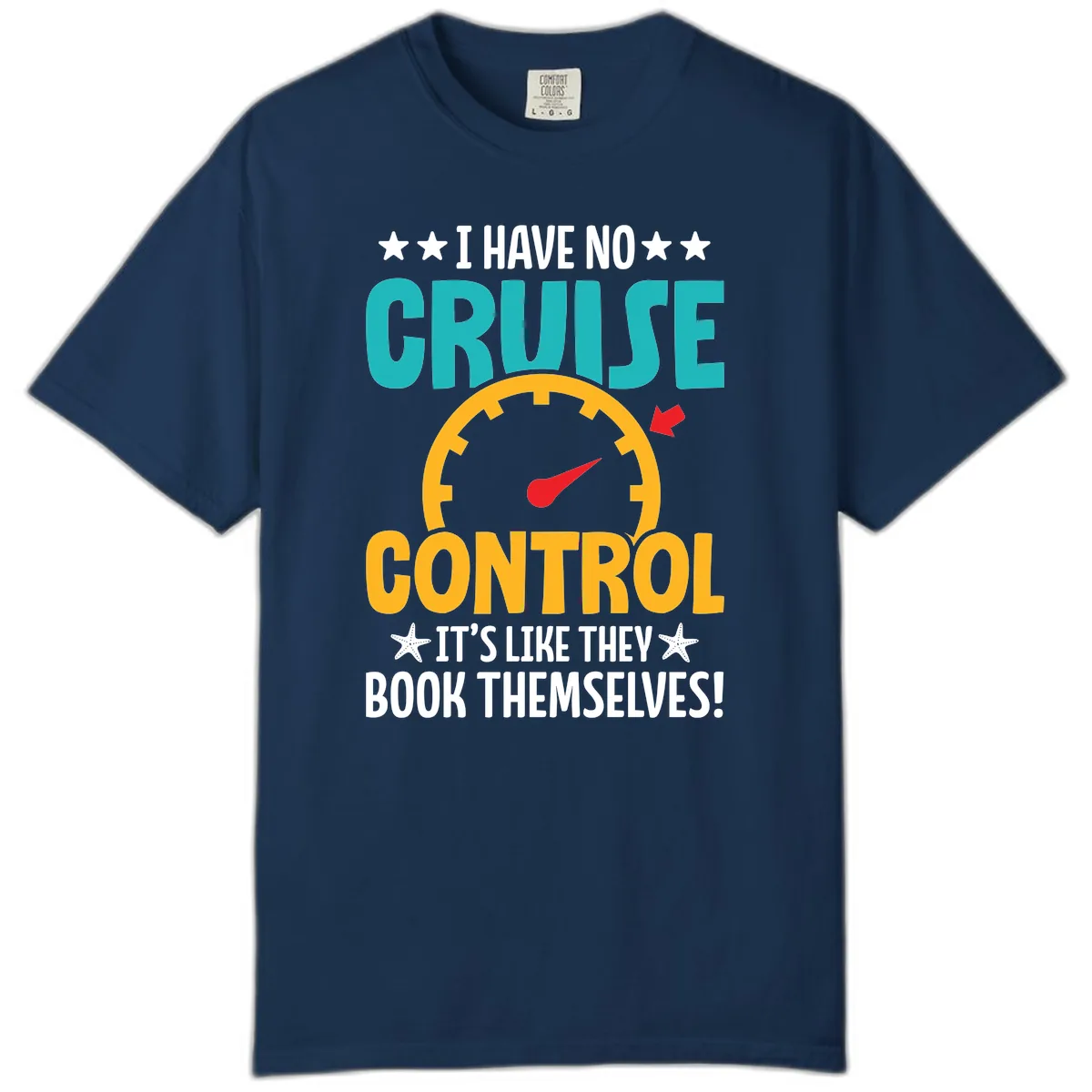No Cruise Control Comfort Color in Navy