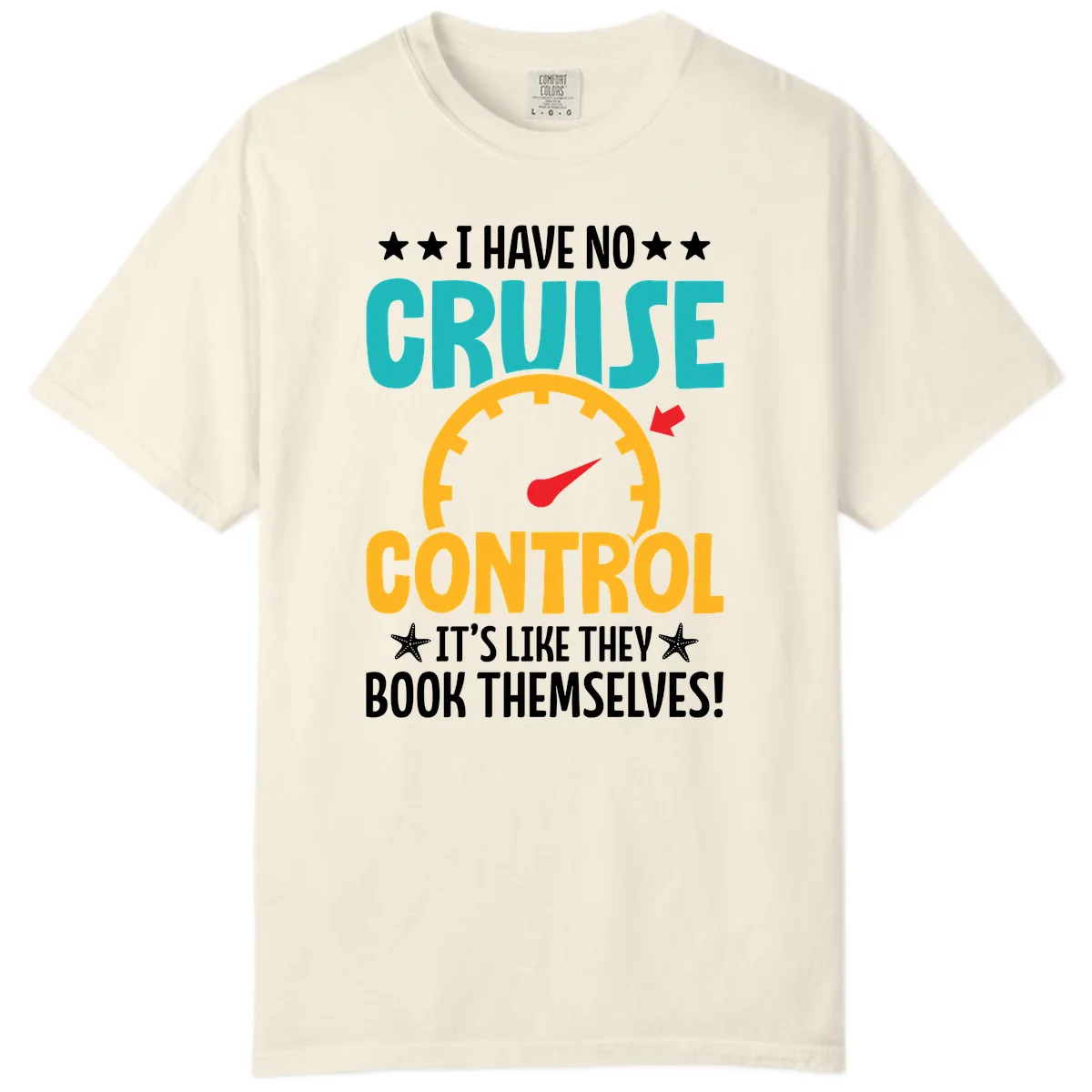 No Cruise Control Comfort Color in Ivory