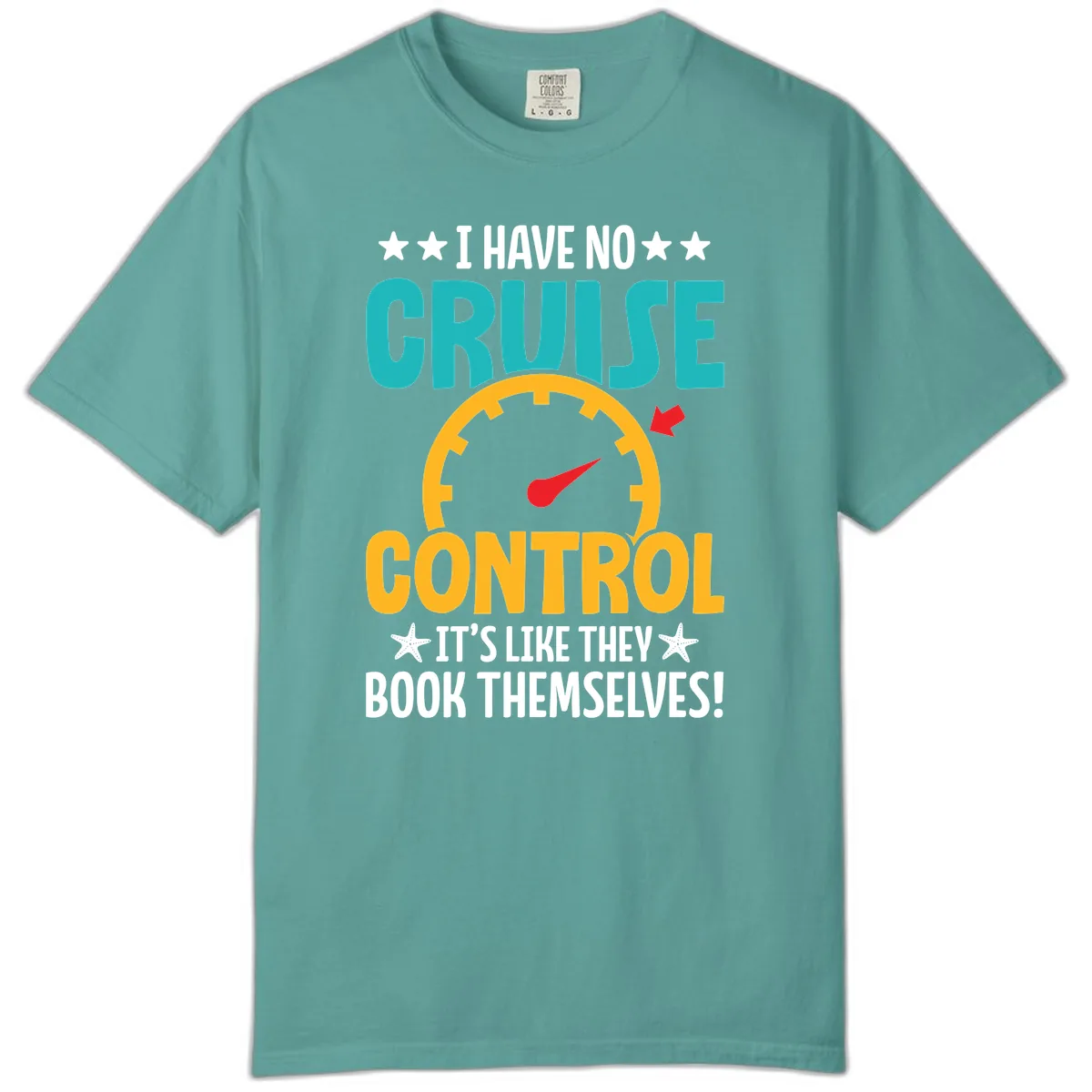 No Cruise Control Comfort Color in Seafoam