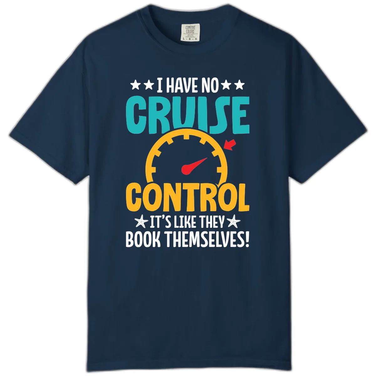 No Cruise Control Comfort Color in True Navy