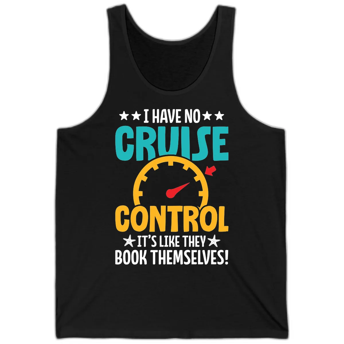 No Cruise Control Tank in Black