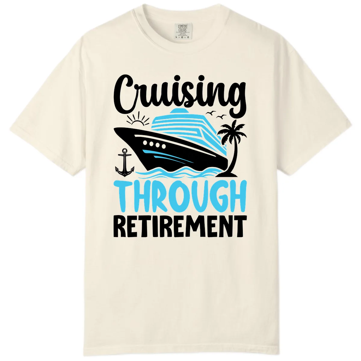 Cruising Through Retirement Comfort Color in Ivory