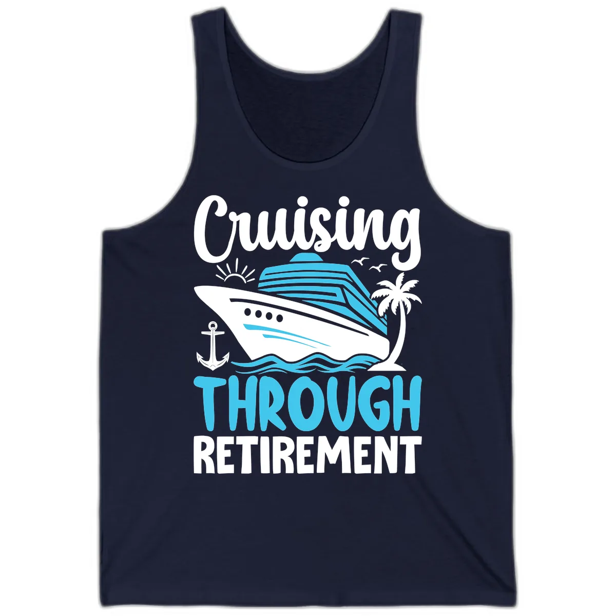 Cruising Through Retirement Tank in Navy