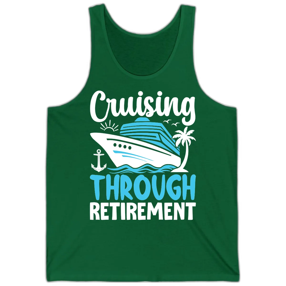 Cruising Through Retirement Tank in Kelly