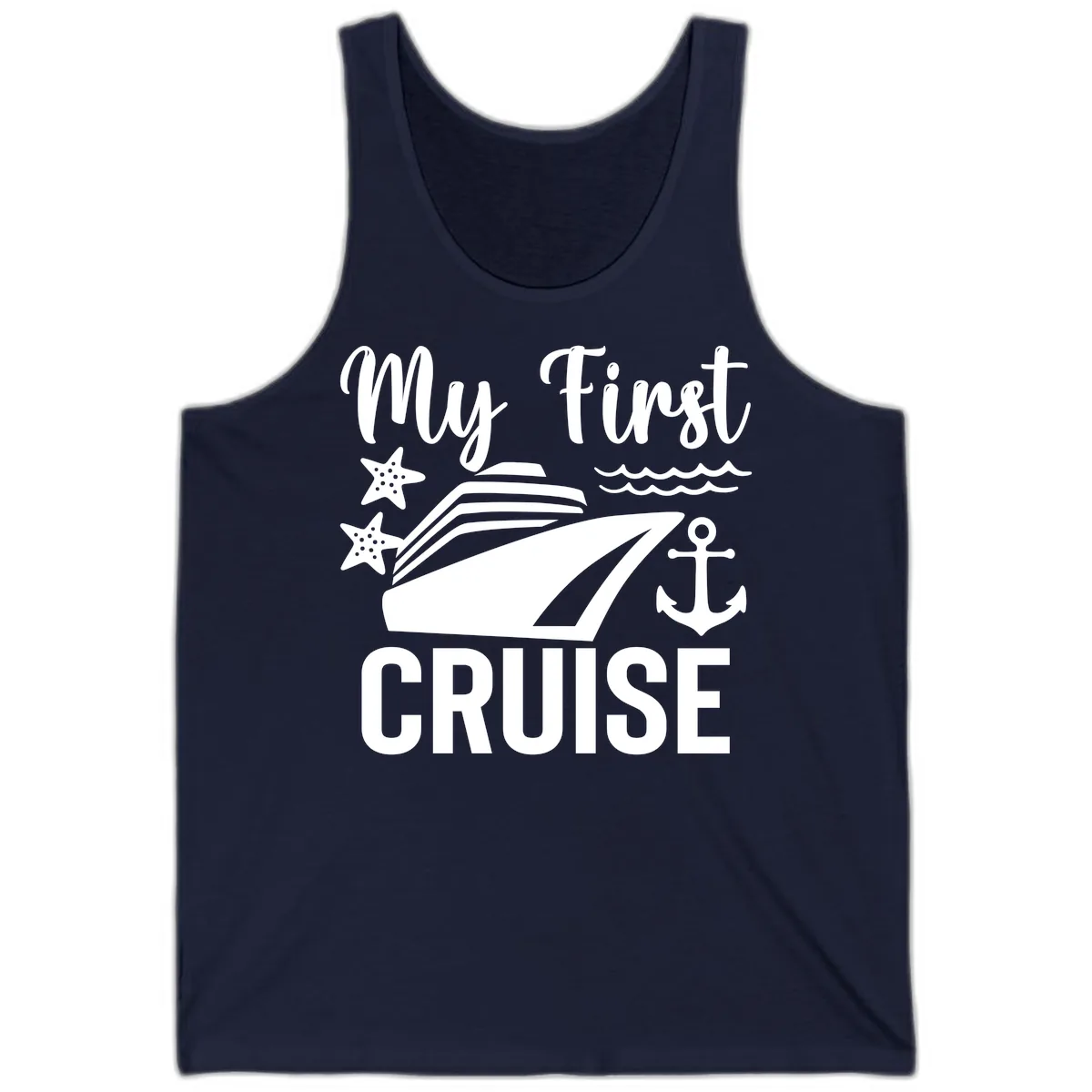 My First Cruise Tank in Navy