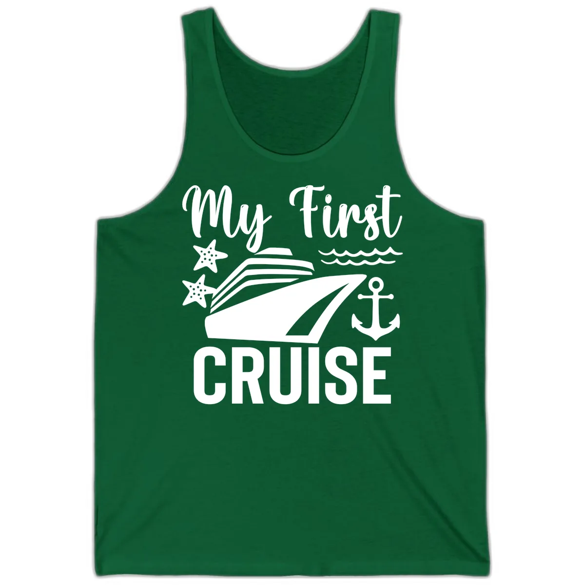 My First Cruise Tank in Kelly