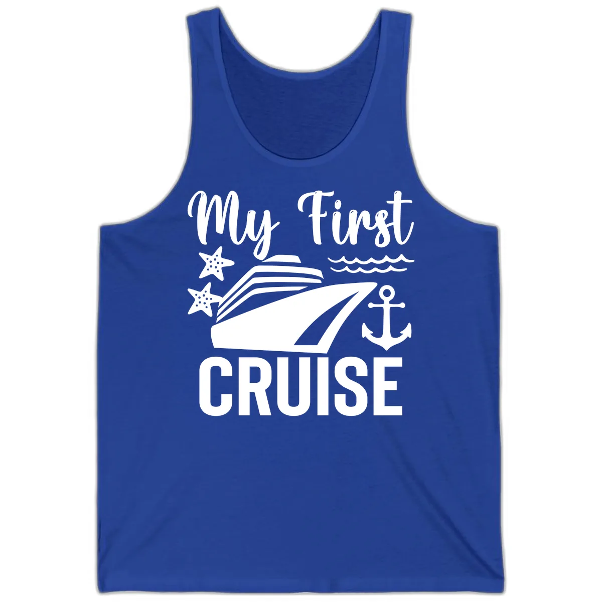 My First Cruise Tank in True Royal