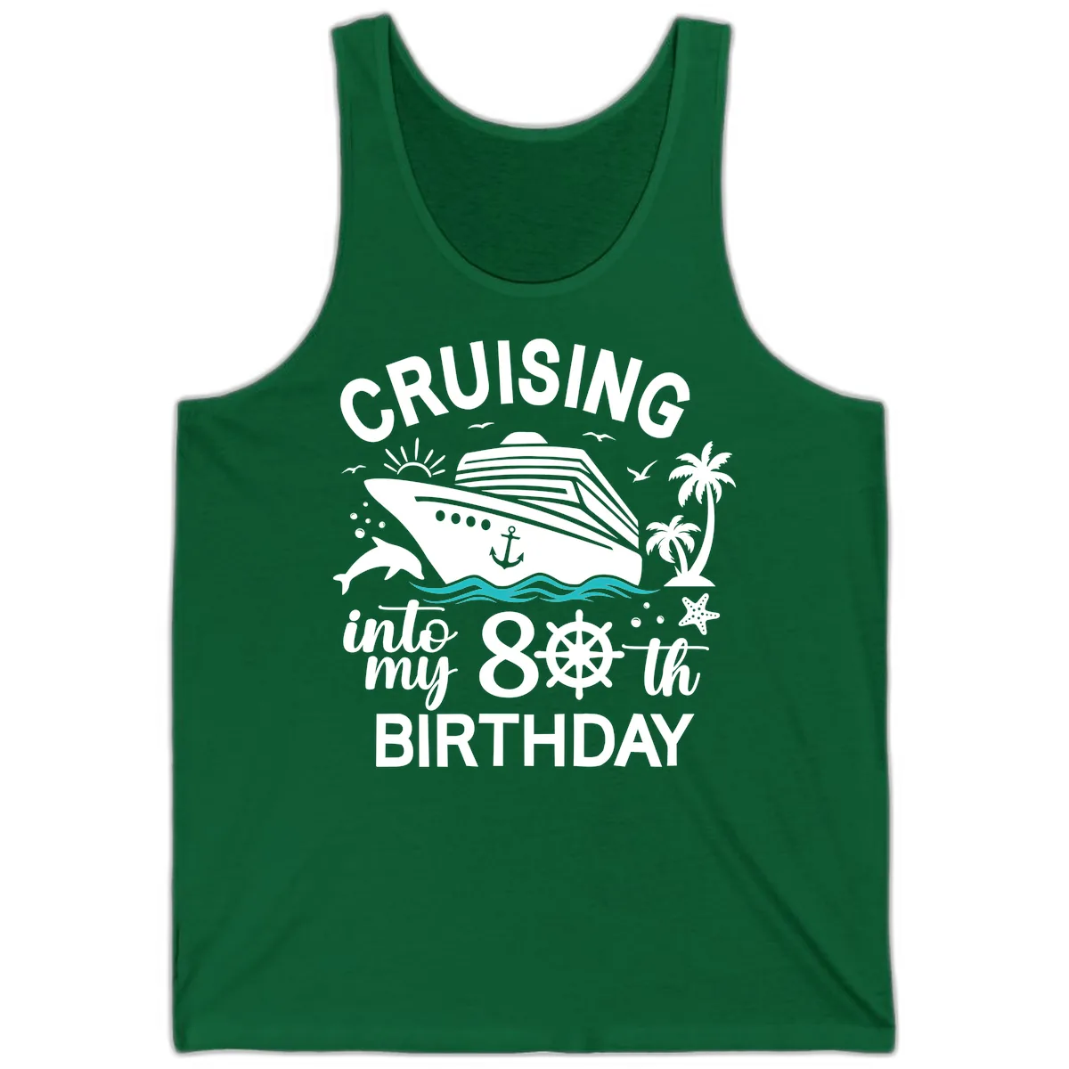 Cruising Into My 80th Birthday Tank in Kelly