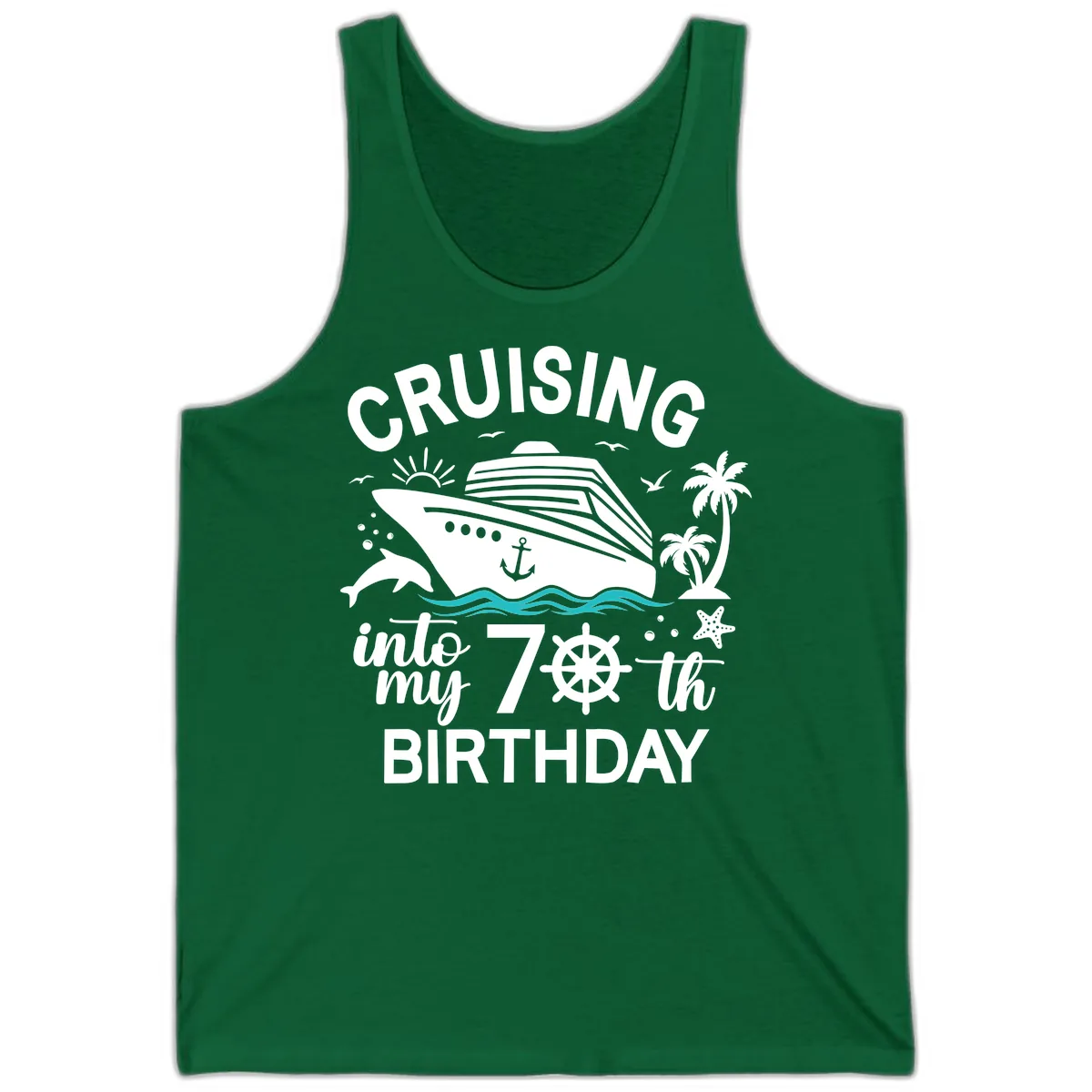 Cruising Into My 70th Birthday Tank in Kelly