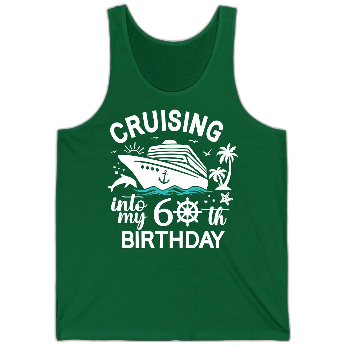 Cruising Into My 60th Birthday Tank in Kelly