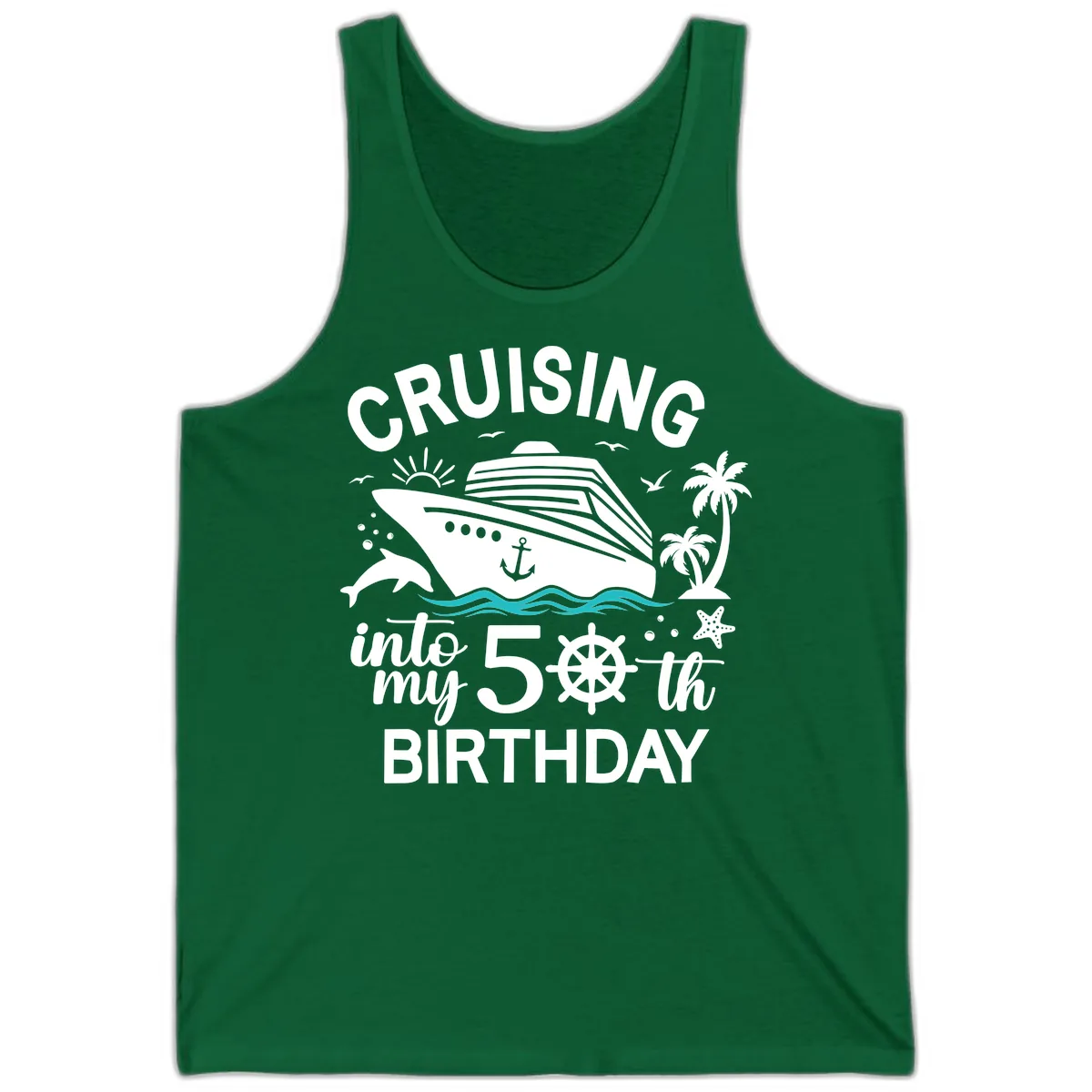 Cruising Into My 50th Birthday Tank in Kelly