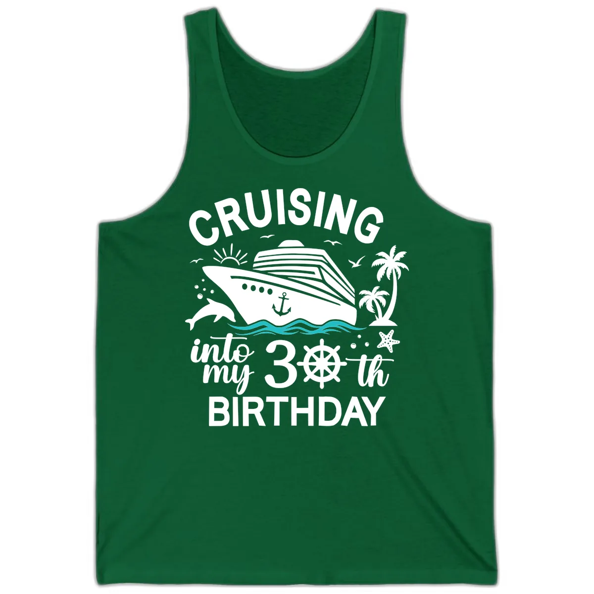 Cruising Into My 30th Birthday Tank in Kelly