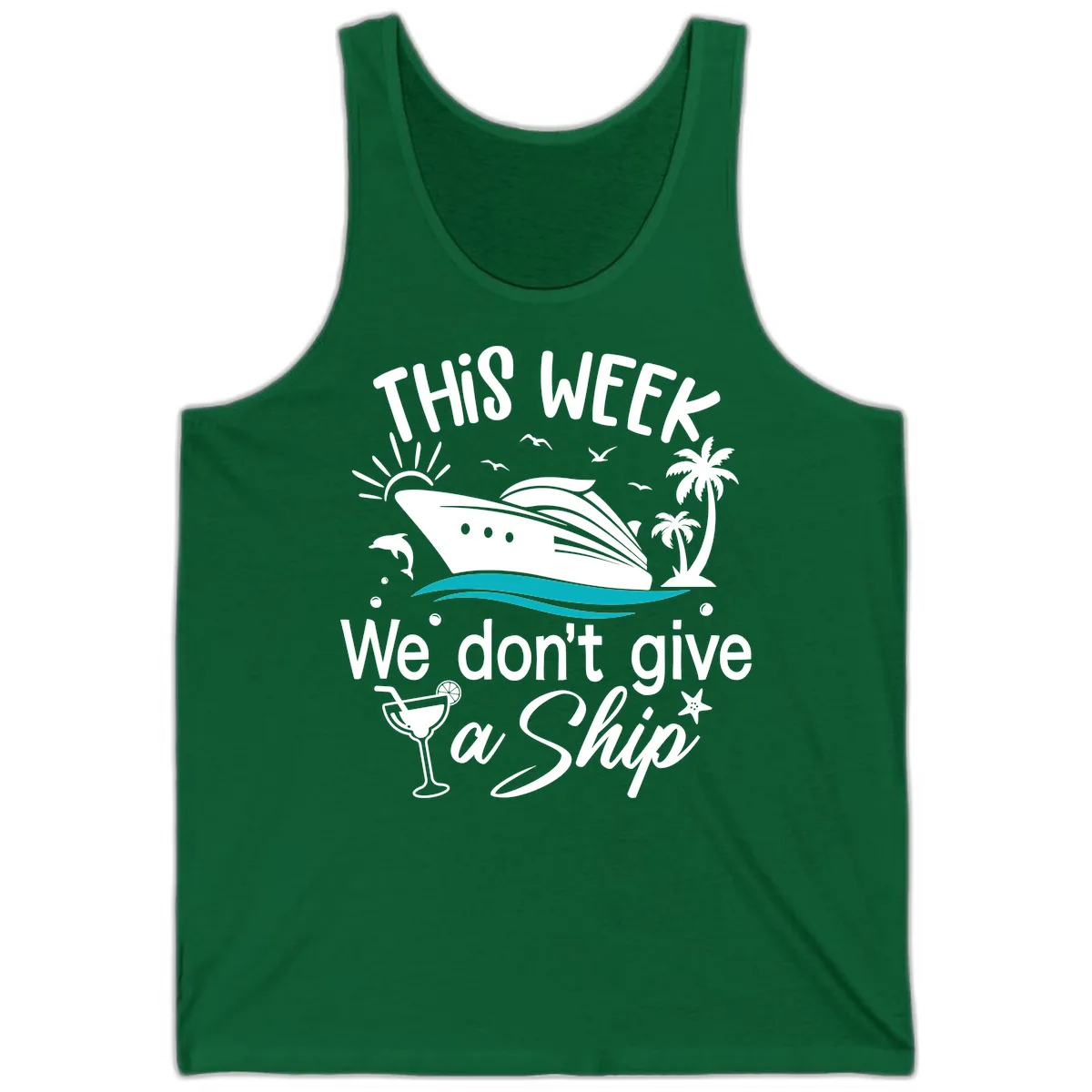 We Don't Give A Ship Tank in Kelly