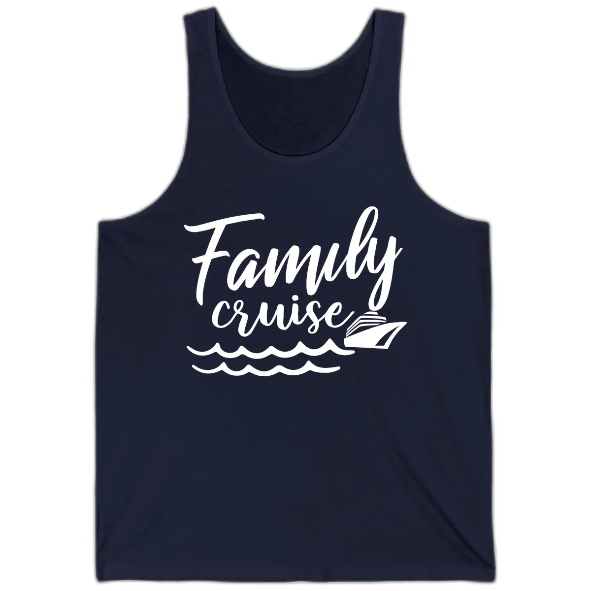 Family Cruise Adventure Tank in Navy