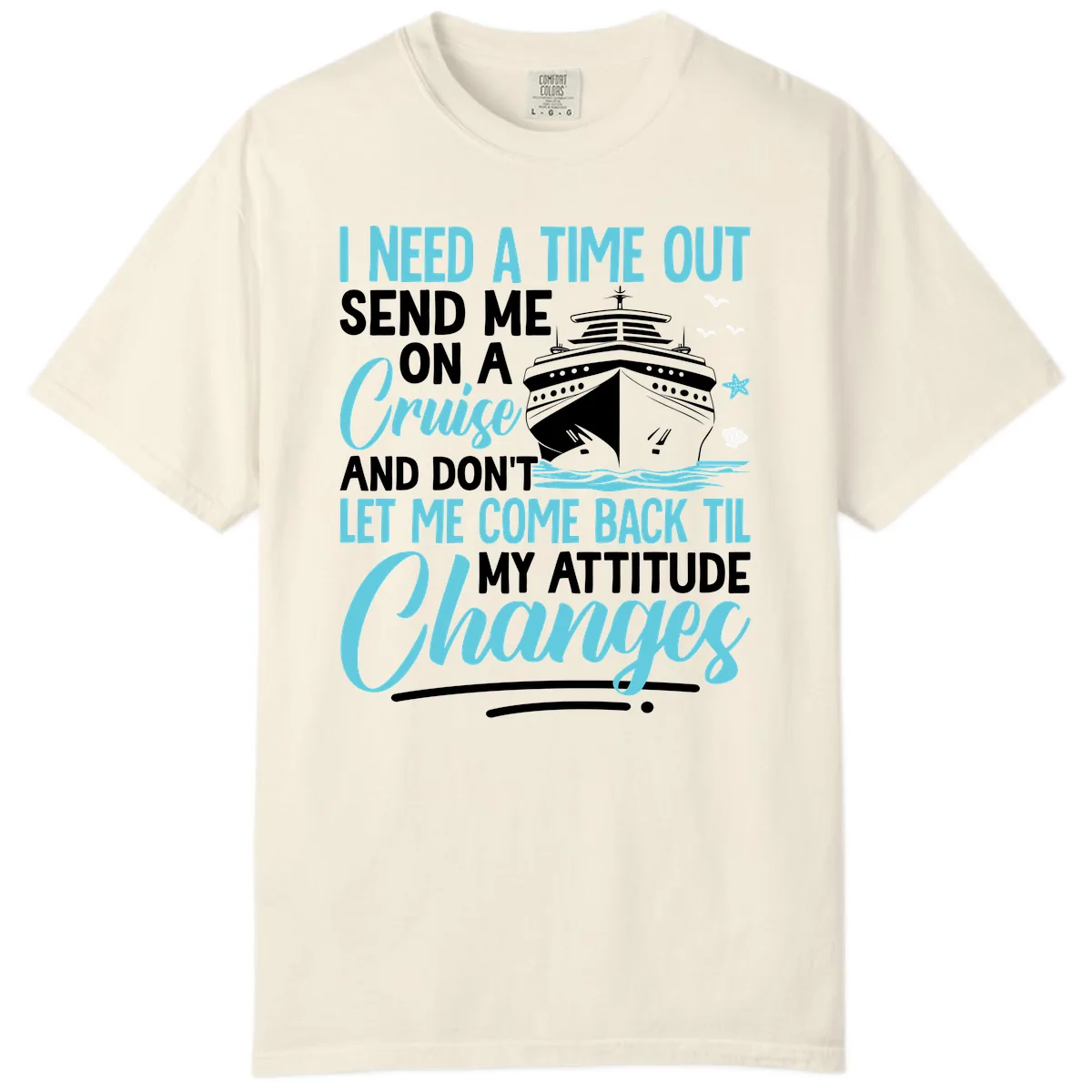Attitude Adjustment Cruise Escape Comfort Color in Ivory