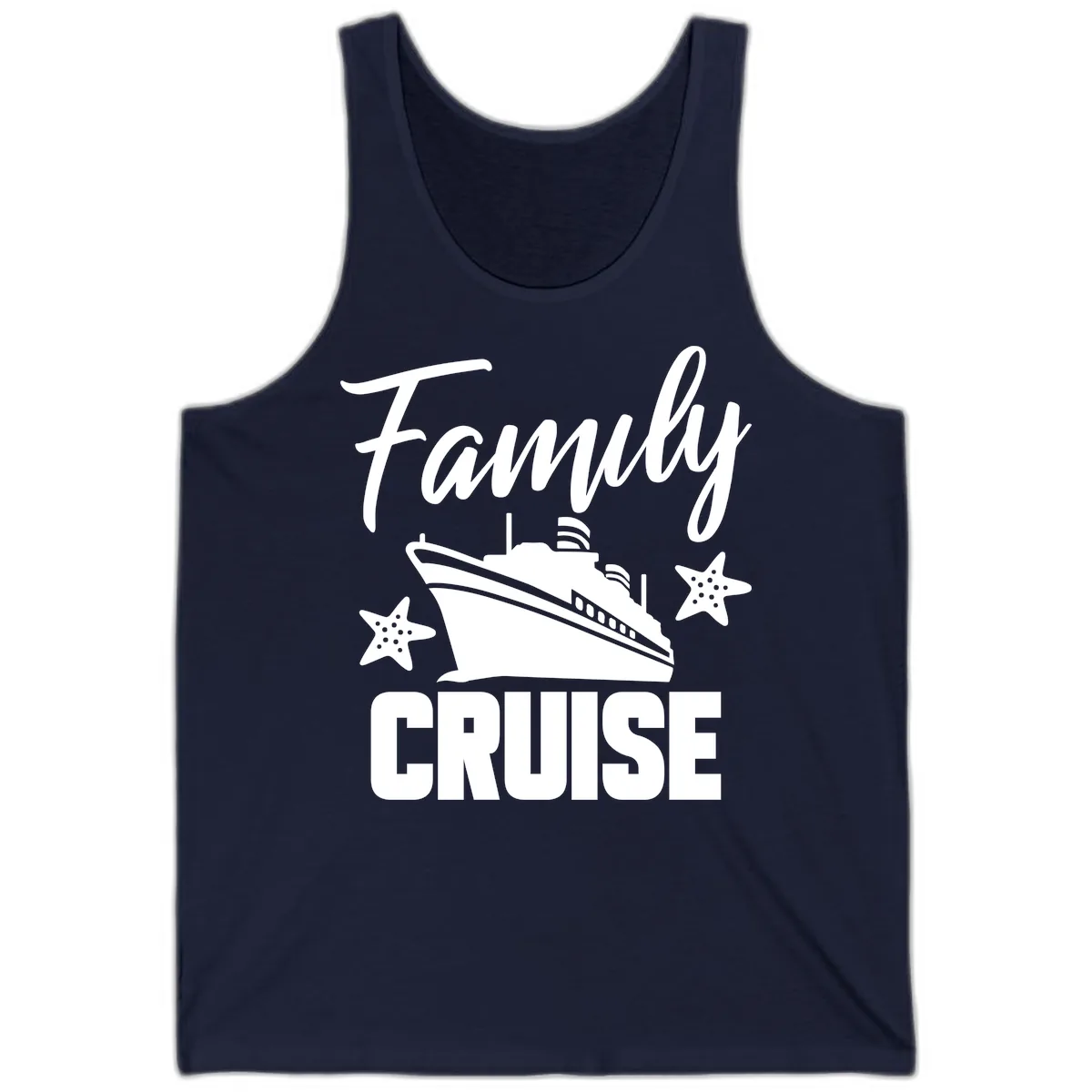 Family Cruise Ship & Starfish Tank in Navy