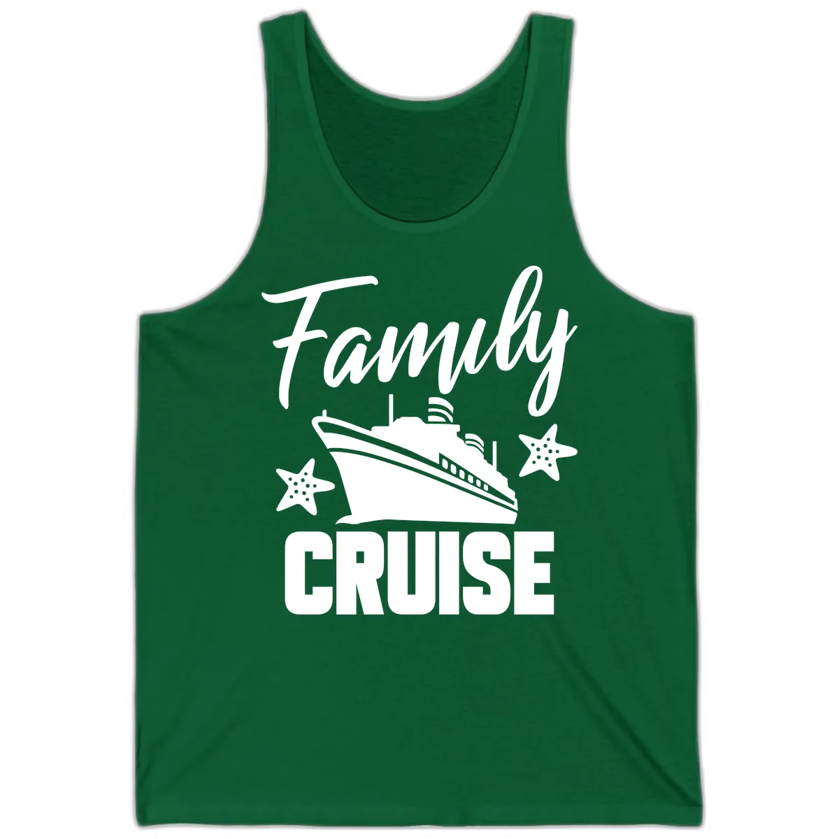Family Cruise Ship & Starfish Tank in Kelly