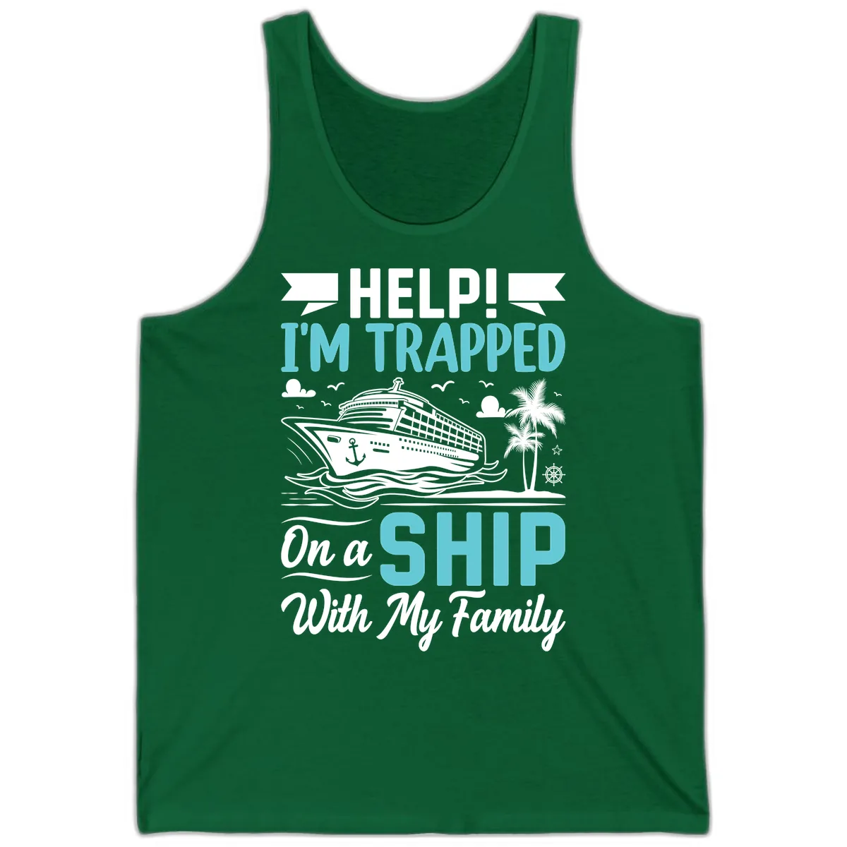 Trapped On A Ship With My Family Tank in Kelly