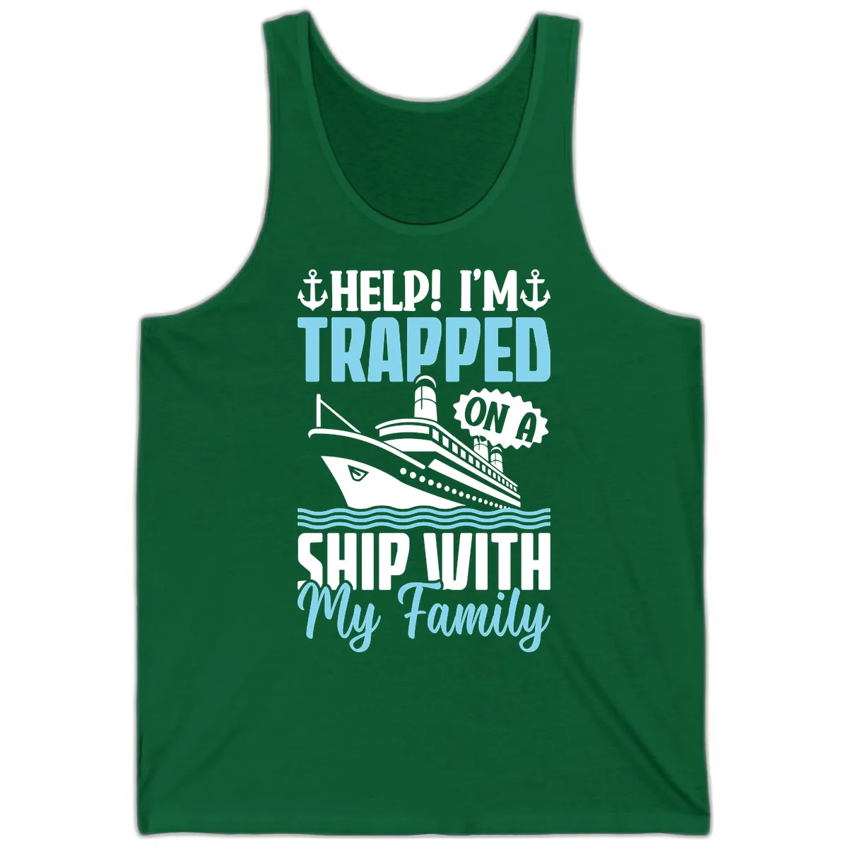 Trapped On A Ship With My Family Tank in Kelly