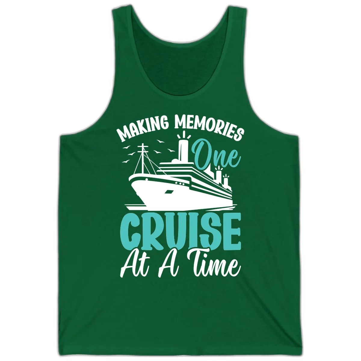 Making Memories One Cruise At A Time Tank in Kelly