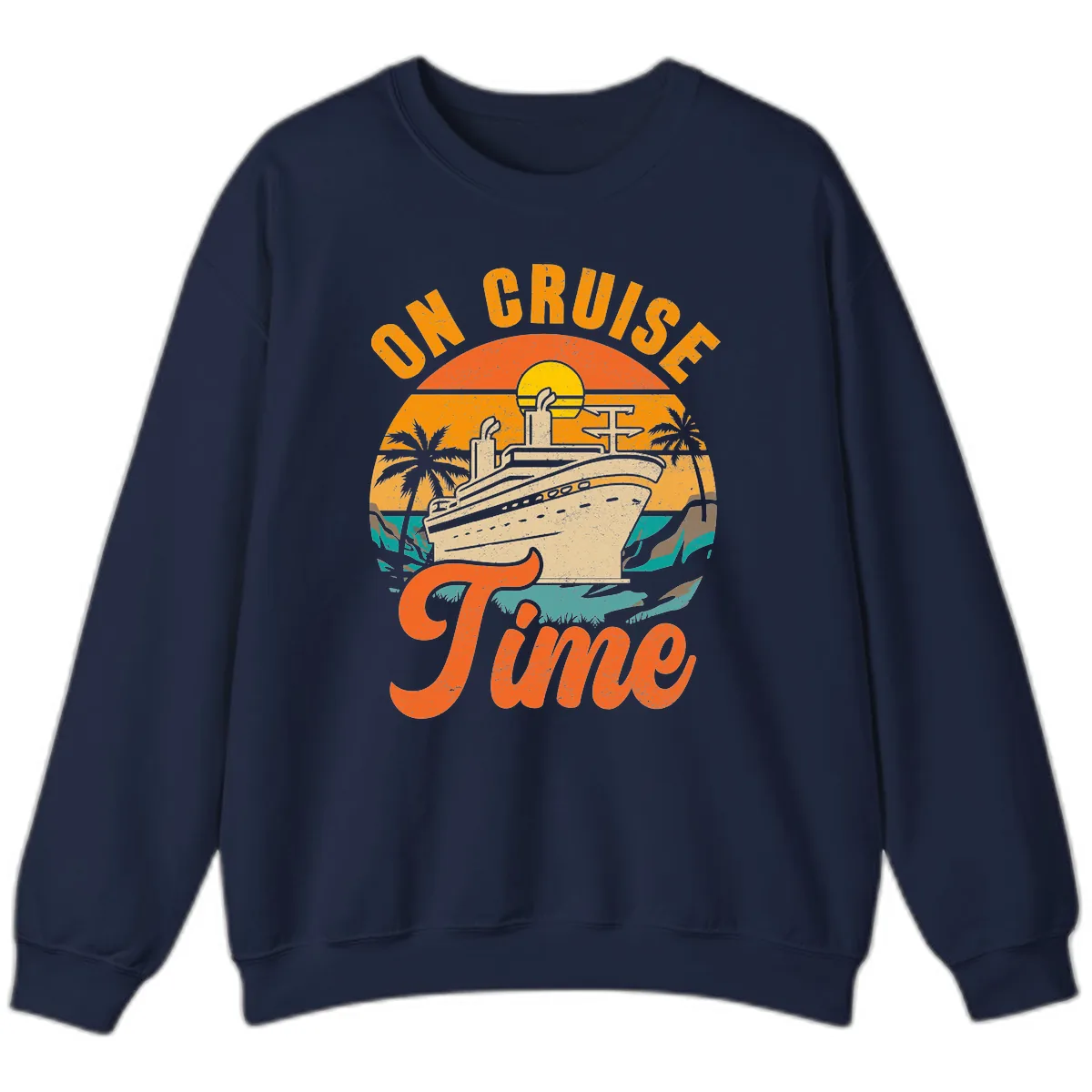 On Cruise Time Sweatshirt in Navy