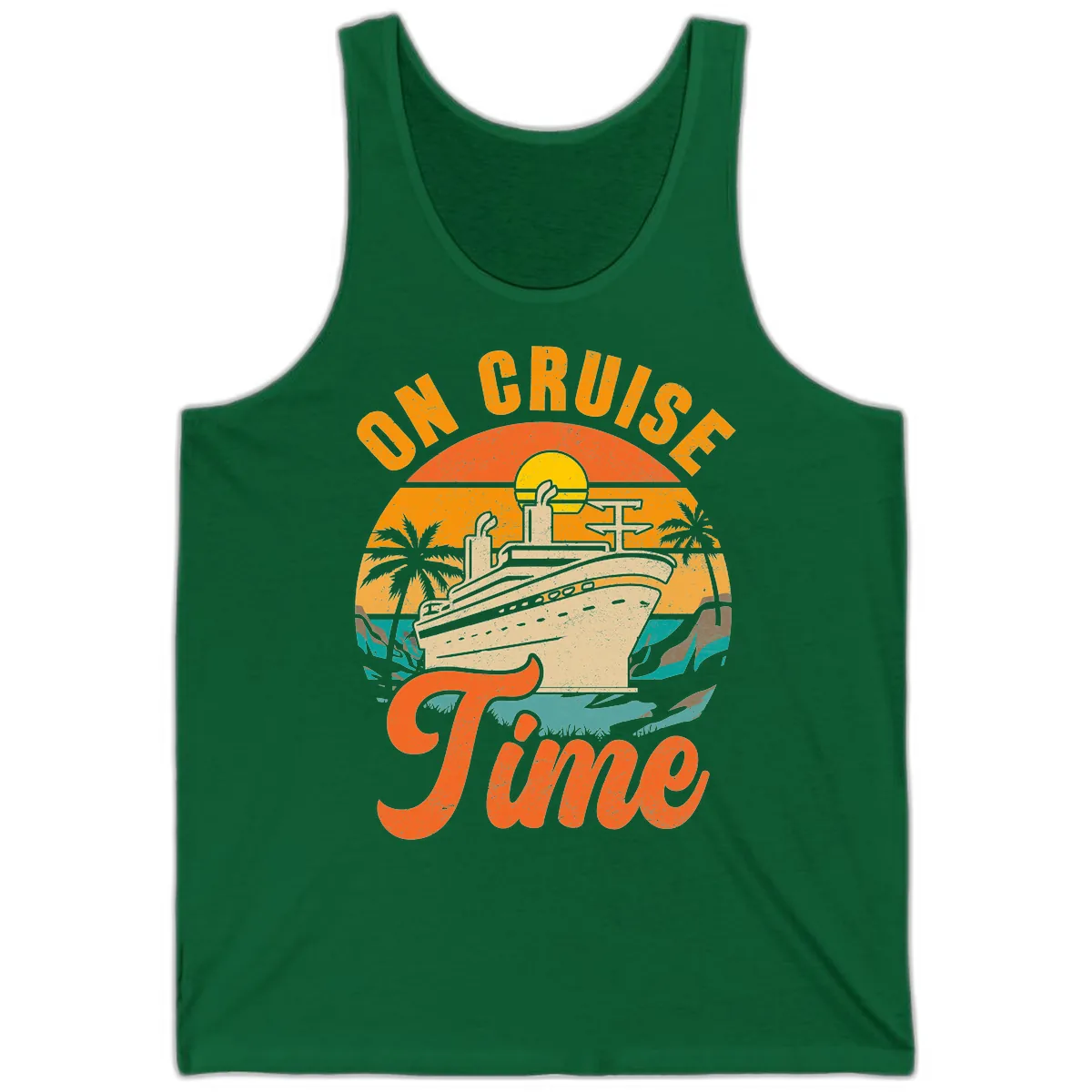 On Cruise Time Tank in Kelly