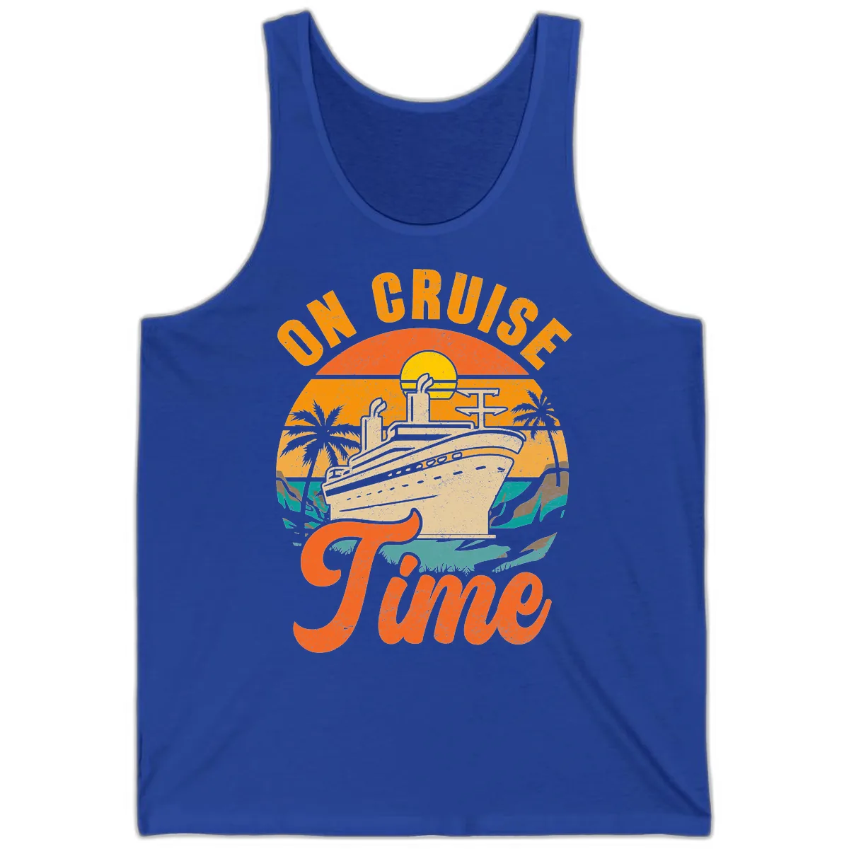 On Cruise Time Tank in True Royal