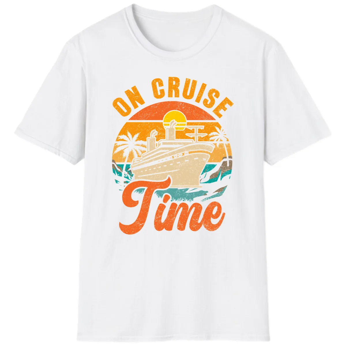 On Cruise Time T-Shirt in White