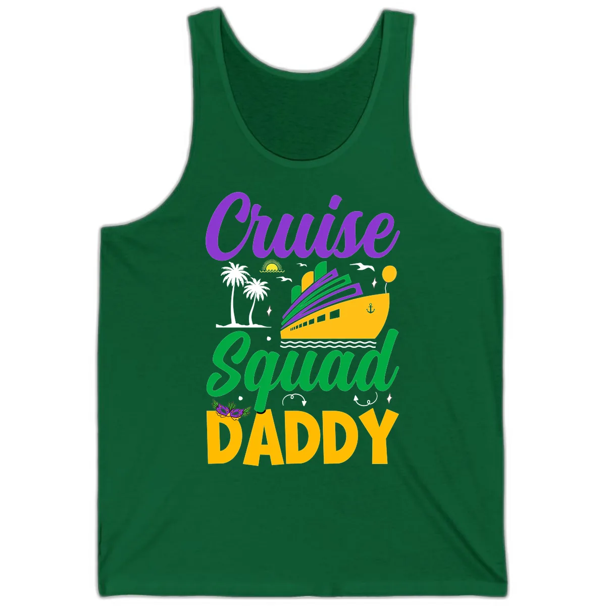 Cruise Squad Daddy Tank in Kelly