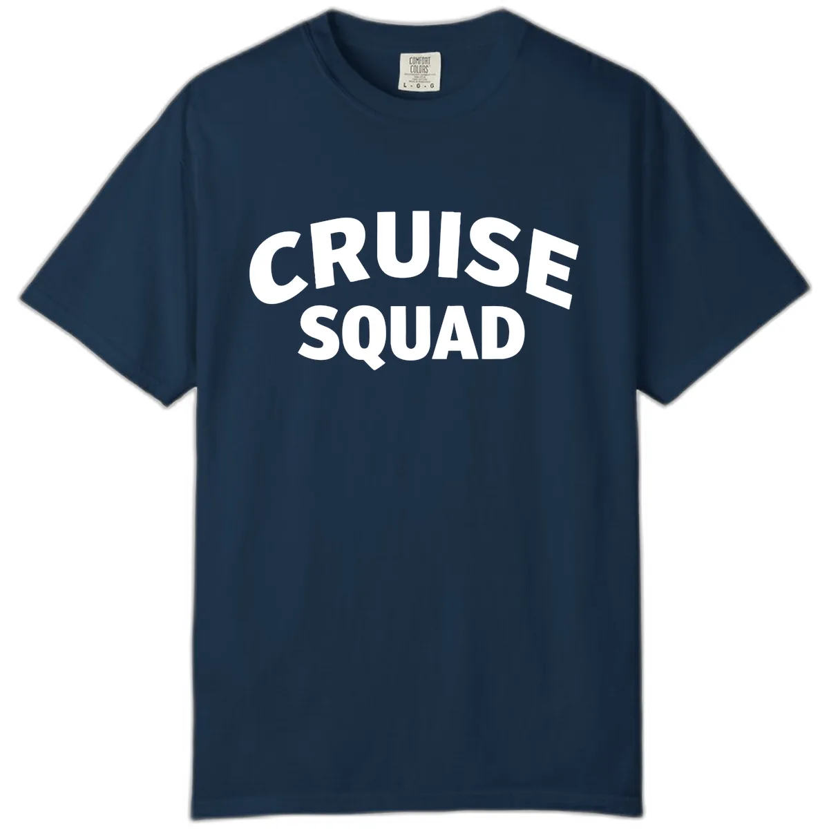 Cruise Squad Comfort Color in True Navy