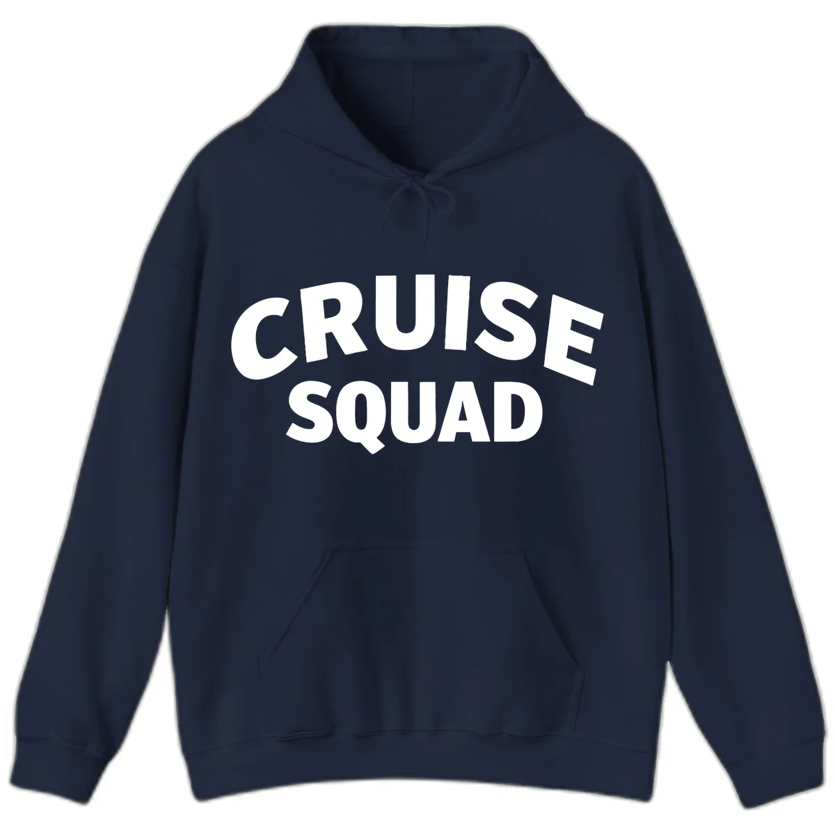 Cruise Squad Hoodie in Navy