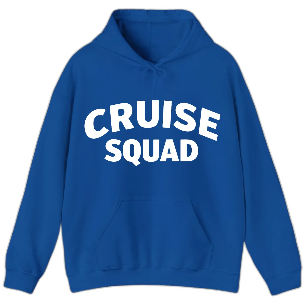Cruise Squad Hoodie in Royal